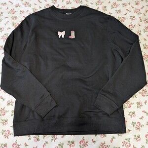 Women's Black Jumper